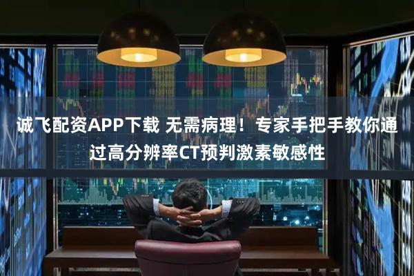 诚飞配资APP下载 无需病理！专家手把手教你通过高分辨率CT预判激素敏感性