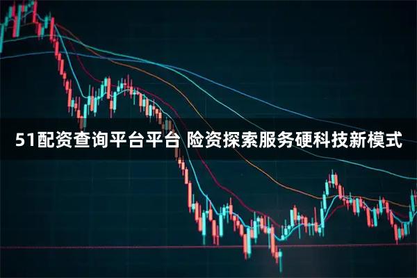 51配资查询平台平台 险资探索服务硬科技新模式