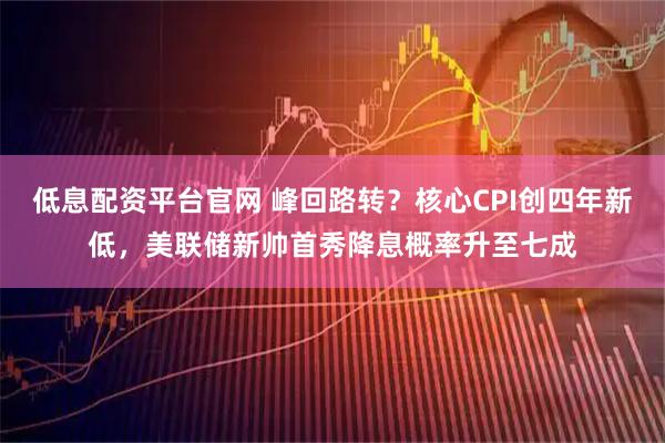 低息配资平台官网 峰回路转？核心CPI创四年新低，美联储新帅首秀降息概率升至七成